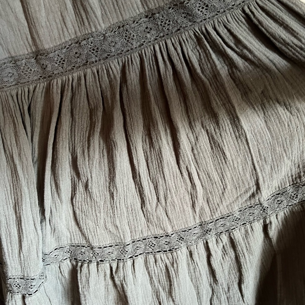 Hunter Bell Daniela Dress | Palm Leaf - Picture 6 of 13